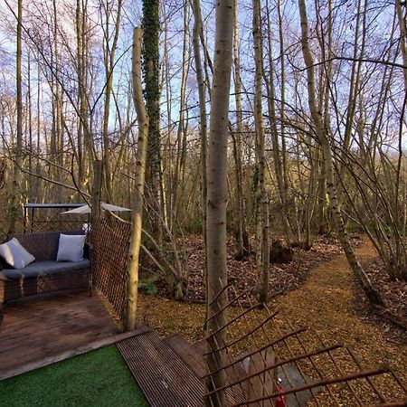 Cosy Woodland Romantic Retreat With Log Fires And Nature Sturry 外观 照片