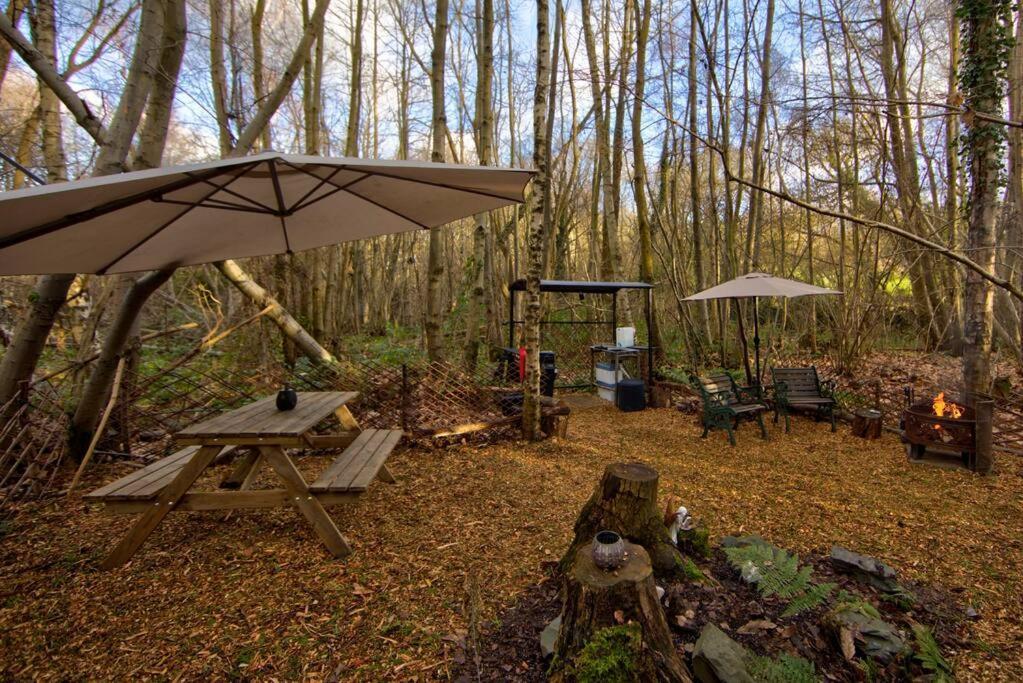 Cosy Woodland Romantic Retreat With Log Fires And Nature Sturry 外观 照片