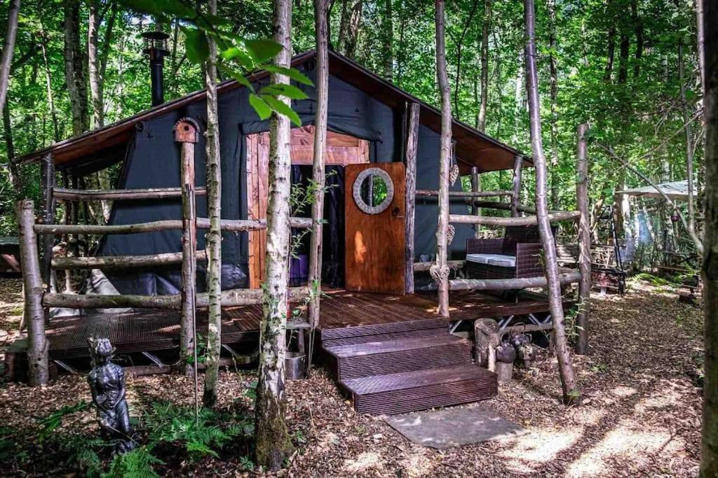 Cosy Woodland Romantic Retreat With Log Fires And Nature Sturry 外观 照片