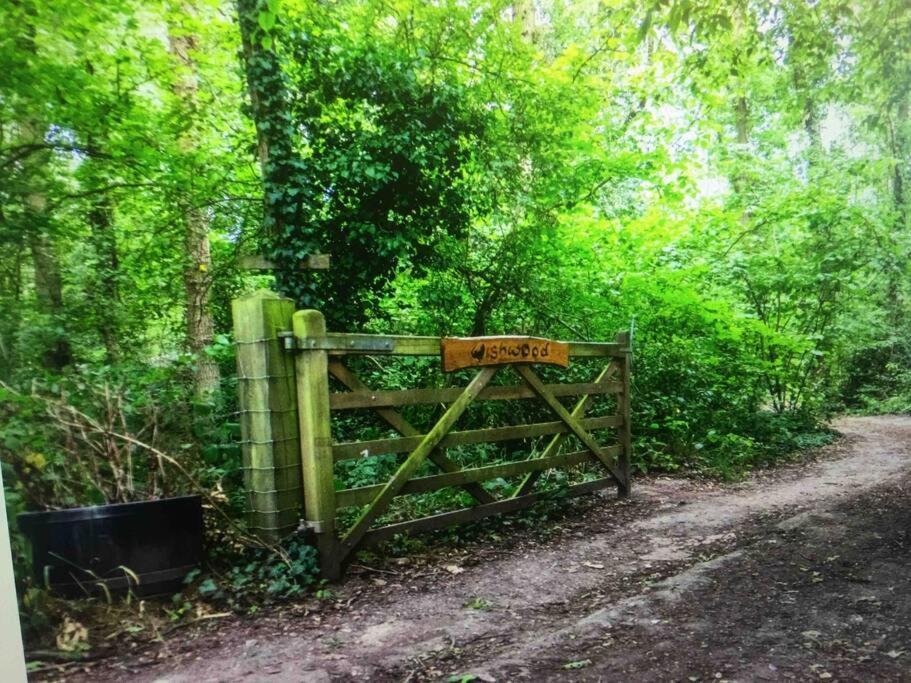 Cosy Woodland Romantic Retreat With Log Fires And Nature Sturry 外观 照片