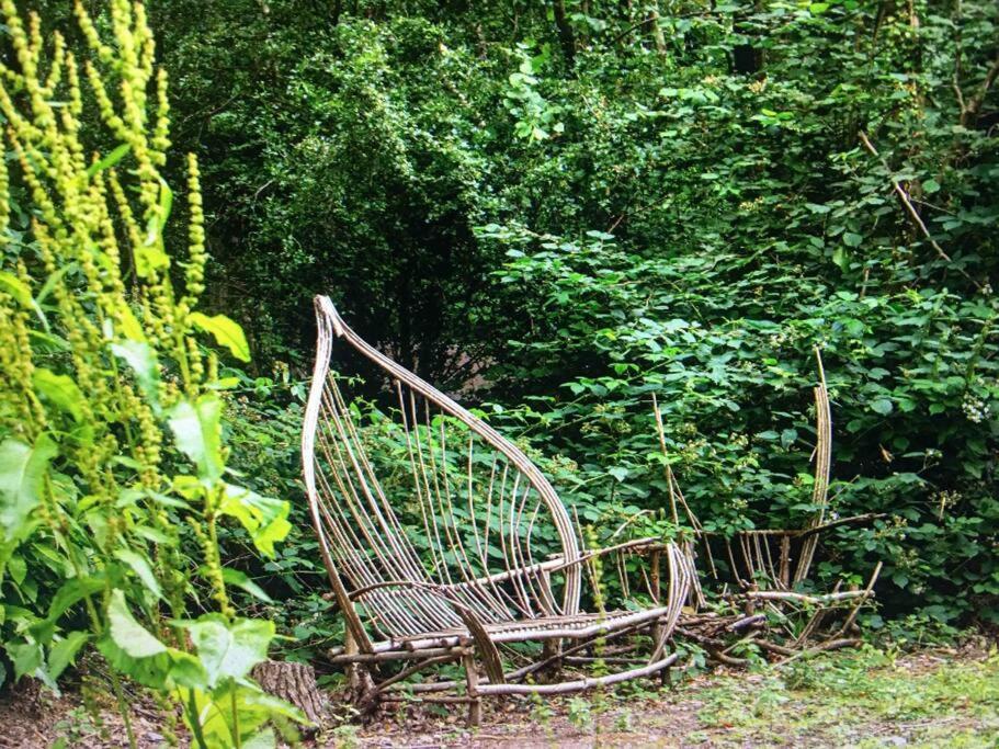 Cosy Woodland Romantic Retreat With Log Fires And Nature Sturry 外观 照片